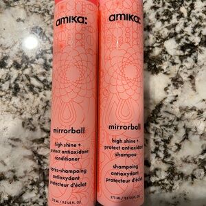 Amika Mirrorball High Shine Hair Set - Coral
